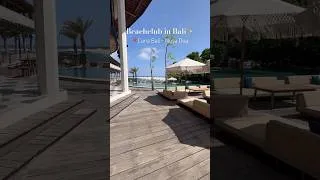 Miniature : Beautiful beach club in Bali 😍 #beachclub #bali #indonesia #indonesie #travel #shorts #voyage