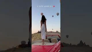 Miniature : Cappadocia 🇹🇷 #cappadocia #cappadoce #turquie #travel #voyage #shorts #reels #love #montgolfière