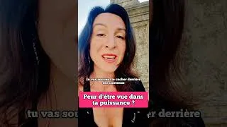 Miniature : La peur d'être vu dans ta puissance dont personne ne parle (et comment la libérer) 💫