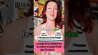 Miniature : Comment te recharger avant de communiquer - Pratique Somatique Entrepreneur #systemenerveux