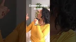 Miniature : Comment placer du texte DERRIÈRE TOI avec CapCut ?  🪄