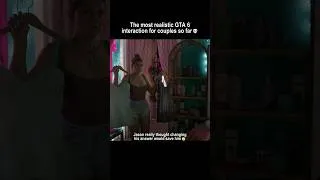 Miniature : Jason's hardest mission in GTA 6. 😨💀 Lucia asks Jason to pick a dress #gta6 #gta6leaks #rockstar
