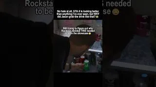 Miniature : I beg you Rockstar fix this Jason grabbing a beer animation. GTA 6 #gta6 #gta6leaks #rockstar
