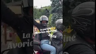 Miniature : La parade Avoriaz-Morzine #shortsmoto #shorts #harleydavidson #shorts #motorcycle #biker #motovlog