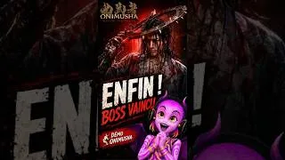 Miniature : Comme promis : boss d’Onimusha vaincu #amazinglili