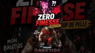 Miniature : Darktide  subtil ...