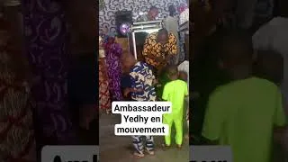 Miniature : Ambassadeur Yedhy qui danse avec les petits enfants