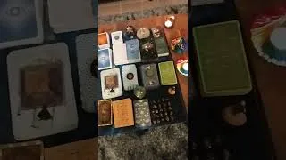 Miniature : Purification Oracles, Tarots, Runes et Pendules, en cette nouvelle lune du Loup 💫🔮