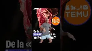Miniature : de la viande humaine sur temu