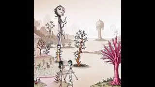 Miniature : animation d'une de mes créations sur une de mes créations musicales oniriques (where do the bees)