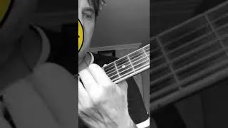 Miniature : travail sur arpèges en drop D, appris d'un tuto de "instinct guitare " converti sur  🎸 droitier