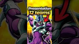 Miniature : 12 teams à tester pour demain 🔥 #DokkanBattle
