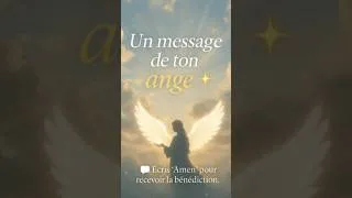 Miniature : "Un Message Puissant de Ton Ange Aujourd'hui ✨🙏"#MessageDivine #AngeGardien #Espiritualité #Foi