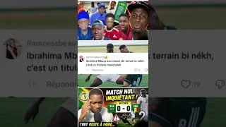 Miniature : Les sénégalaises reagie apres le match Senegal vs Arabie saoudite #football #pourtoi #viralvideo