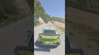 Miniature : Rallye d'Italie #beamng #foryou #ps5 #crash #new
