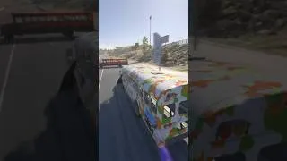 Miniature : Crash à haute vitesse #beamng #ps5 #foryou