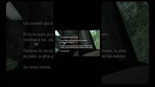 Miniature : Reviens à toi. Le reste suivra.