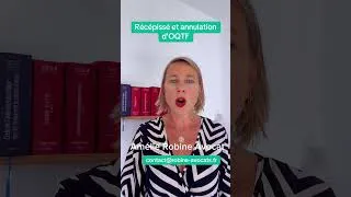Miniature : Récépissé et annulation d'OQTF