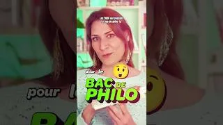 Miniature : Pour les 2008 qui passent le bac de philo ! #bacdephilo #lycée