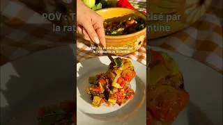 Miniature : La meilleure ratatouille rapide à faire cette été ❤️❤️