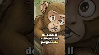 Miniature : La métaphore du ouistiti 🐒 : libérer peur et addiction #LâcherPrise #Addictions #Métaphore