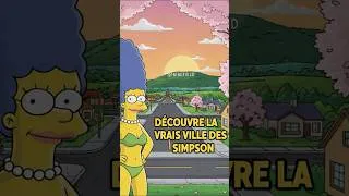 Miniature : LA VILLE DES SIMPSON EXISTE #lessimpson #thesimpsons #thesimpsonsfortnite #bartsimpson #homersimpson