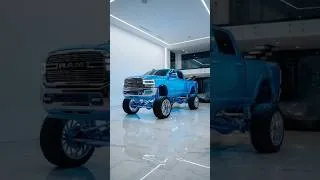 Miniature : RAM 2500 — 430 HP BLUE ASMR MONSTER 🛻💙🔥 #RAM #Ram2500 #430HP #ASMR #offroad