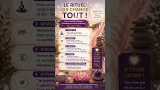 Miniature : Le rituel qui change tout ✨ Attire l'amour, la chance et l'abondance