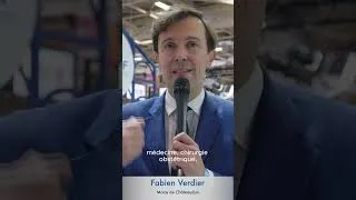 Miniature : Interview de Fabien Verdier, maire de Châteaudun