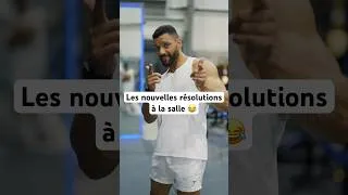 Miniature : Les nouvelles résolutions à la salle 😂 #resolution  #salledesport #humour