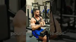 Miniature : Muscler son dos 🔥 #musculation #dos #salledesport