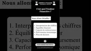 Miniature : C'est Quoi l'analyse financière ?