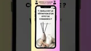 Miniature : Quelle est la Définition d’un effet de Commerce ? Comptabilité en Darija.