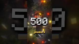 Miniature : 500 JOUEURS SIMULENT GAME OF THRONES DANS MINECRAFT !