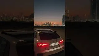 Miniature : Audi S3 Dubaï Sunset