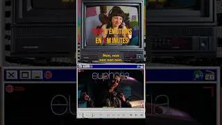 Miniature : Euphoria S3E2 : TROP d'émotions en 1 minute 💀