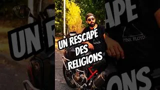 Miniature : Un rescapé des religions #religion #espritcritique #islam #endoctrinement #athée #respect #libre