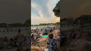 Miniature : Concert piano sur l'eau André Manoukian à La Grande Motte étang du Ponant