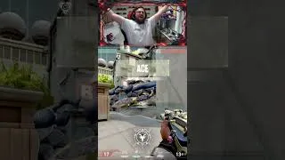 Miniature : L'ACE qui a fait taire tout le monde 😤🔥 #valorant #valorantclutchmoments #valorantclips