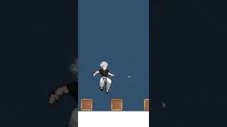 Miniature : I programmed a moveset for Gojo pt.1 #gamedev