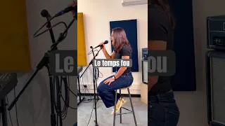 Miniature : Le temps fou, bientôt ici 🎶 #chant  #chanson  #chansondamour
