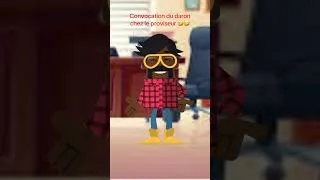 Miniature : Quand le daron est convoqué par le proviseur 🤣 #comedie #humour #animation #drole  #rire #memes