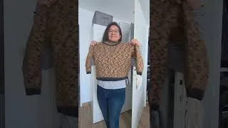 Miniature : Pull Savane au tricot  #faitmain #tricot #knit #knittingpatterns #knittingdesign #pulltricot