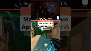 Miniature : My first ace in valorant after 3 days 😭🔥#valorant #veto #amzo4land #ace