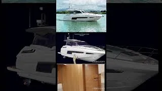 Miniature : Artemis 39 Sport Motor Yacht Architecture Design Andrei Rochian  built  by  Selene  Ocean Yachts
