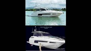 Miniature : Artemis 39 Sport Motor Yacht Architecture Design Andrei Rochian  built  by  Selene  Ocean Yachts