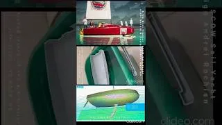 Miniature : 6.5m Mini Transat  SCOW Sail Yacht Architecture & Design Andrei Rochian