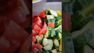 Miniature : Salade d’été facile #saladegourmande #cuisinemaison #recettevegetale #food #salad #bonnecuisine