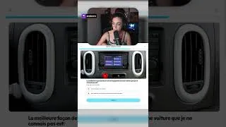 Miniature : Les révisions pour le permis avancent… 🚘 #twitchclips #twitch #permis #compil #anaismrn #anaismarion