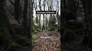 Miniature : Backstages VS Result